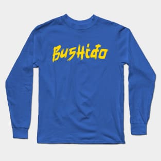 Bushido Long Sleeve T-Shirt